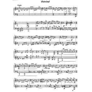 six Skizzen - Stranz, Ulrich