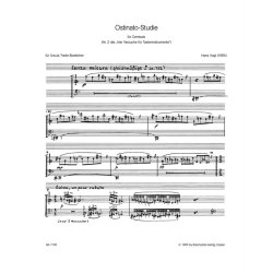 Ostinato Studie - Vogt, Hans
