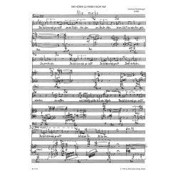 Wir h&ouml;ren zu atmen nicht auf - Wimberger, Gerhard