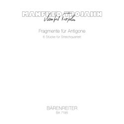 Fragmente for Antigone - Trojahn, Manfred