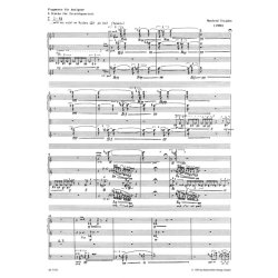 Fragmente for Antigone - Trojahn, Manfred