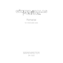 Romanze - Bialas, G&uuml;nter