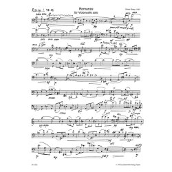 Romanze - Bialas, G&uuml;nter