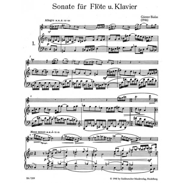Sonata - Bialas, G&uuml;nter