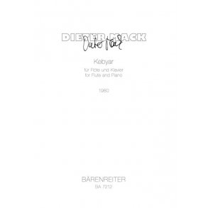 Kebyar - Mack, Dieter