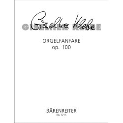 Orgelfanfare - Klebe, Giselher