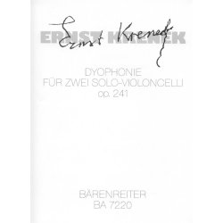 Dyophonie - Krenek, Ernst