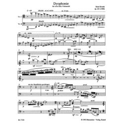 Dyophonie - Krenek, Ernst