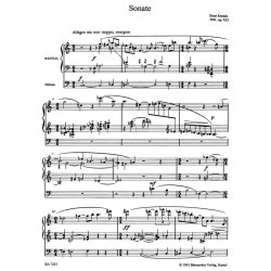 Sonata - Krenek, Ernst
