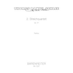 String Quartet - Schlee, Thomas Daniel