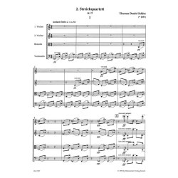 String Quartet - Schlee, Thomas Daniel