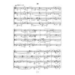 String Quartet - Schlee, Thomas Daniel