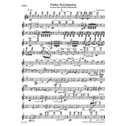 String Quartet - Bialas, G&uuml;nter