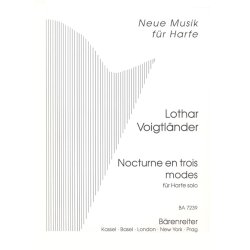 Nocturne en trois modes - Voigtl&auml;nder, Lothar
