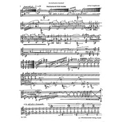 Nocturne en trois modes - Voigtl&auml;nder, Lothar