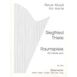 Raumspiele - Thiele, Siegfried