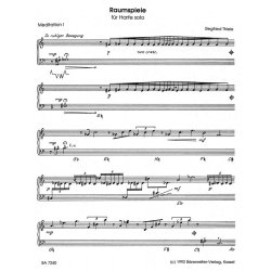 Raumspiele - Thiele, Siegfried