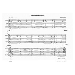 Kammermusik II - Mack, Dieter