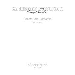Sonata und Barcarola - Trojahn, Manfred