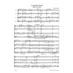 4. quartetto d'archi - Ritratto di Gesualdo - Pintscher, Matthias