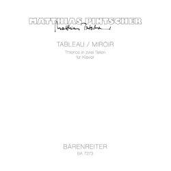 Tableau / Miroir - Pintscher, Matthias