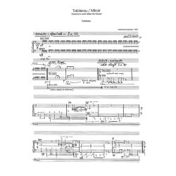 Tableau / Miroir - Pintscher, Matthias