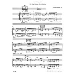 Zornige Lieder ohne Worte - Klebe, Giselher