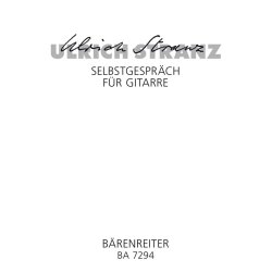 Selbstgespr&auml;ch - Stranz, Ulrich