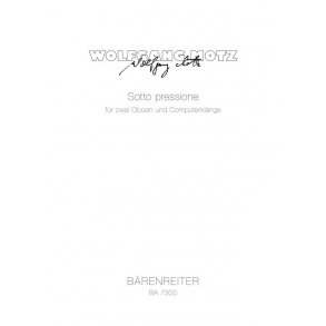 Sotto pressione - Motz, Wolfgang