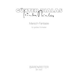 Marsch-Fantasie - Bialas, G&uuml;nter