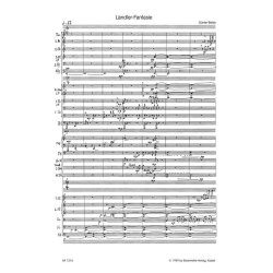 L&auml;ndler-Fantasie - Bialas, G&uuml;nter