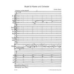 Musik - Bialas, G&uuml;nter