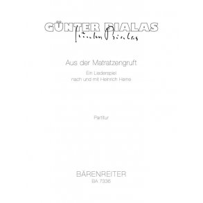 Aus der Matratzengruft - Bialas, Günter