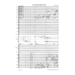 Le temps restitu&eacute; - Barraqu&eacute;, Jean