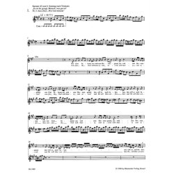 Flute Solos from Sacred and Secular Vocal Works - Bach, Johann Sebastian