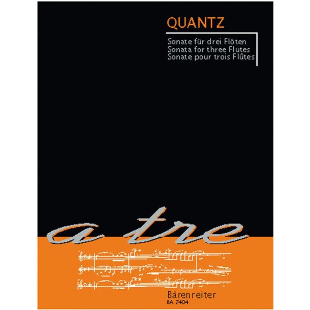 Sonata for three Flutes : for three Flutes