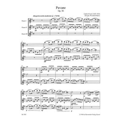 Pavane - Faur&eacute;, Gabriel