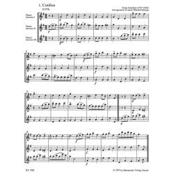 Dances - Schubert, Franz