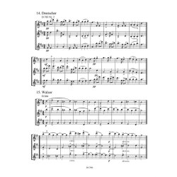 Dances - Schubert, Franz