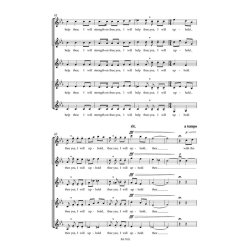 Fear Thou Not : English