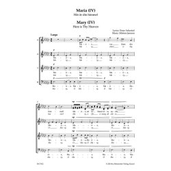 Maria (IV) : Swedish/English