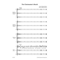 The Choirmaster's Burial : Latin/English