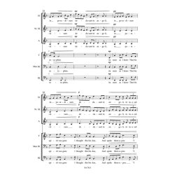 The Choirmaster's Burial : Latin/English