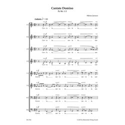 Cantate Domino