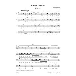 Cantate Domino