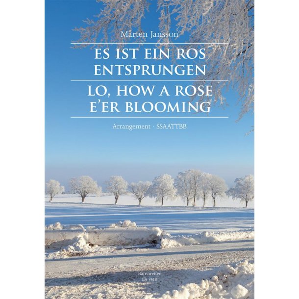 Es ist ein Ros Entsprungen