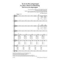 Es ist ein Ros Entsprungen