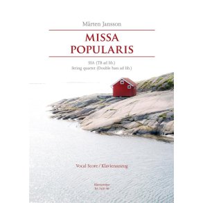 Missa Popularis - Jansson, Mrten