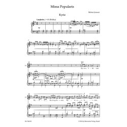 Missa Popularis - Jansson, Mrten