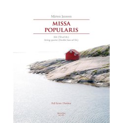 Missa Popularis - Jansson, Mrten